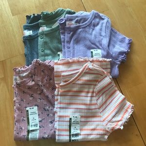 ✨Bundle of 5 Girls’ Tops—Super Cute!✨
